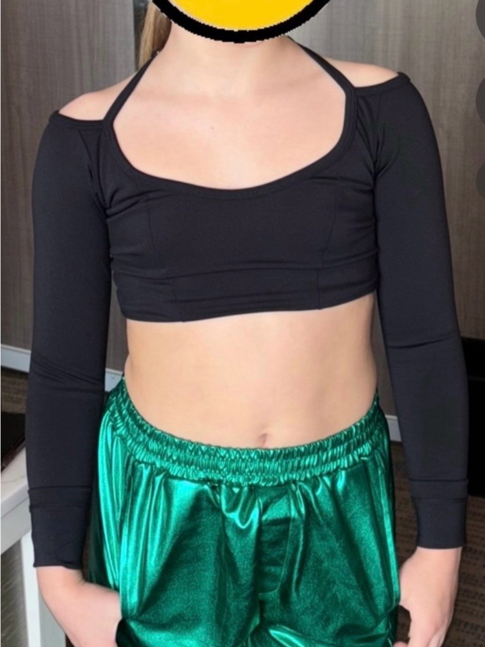 Five the Label Long Sleeve Dance Top